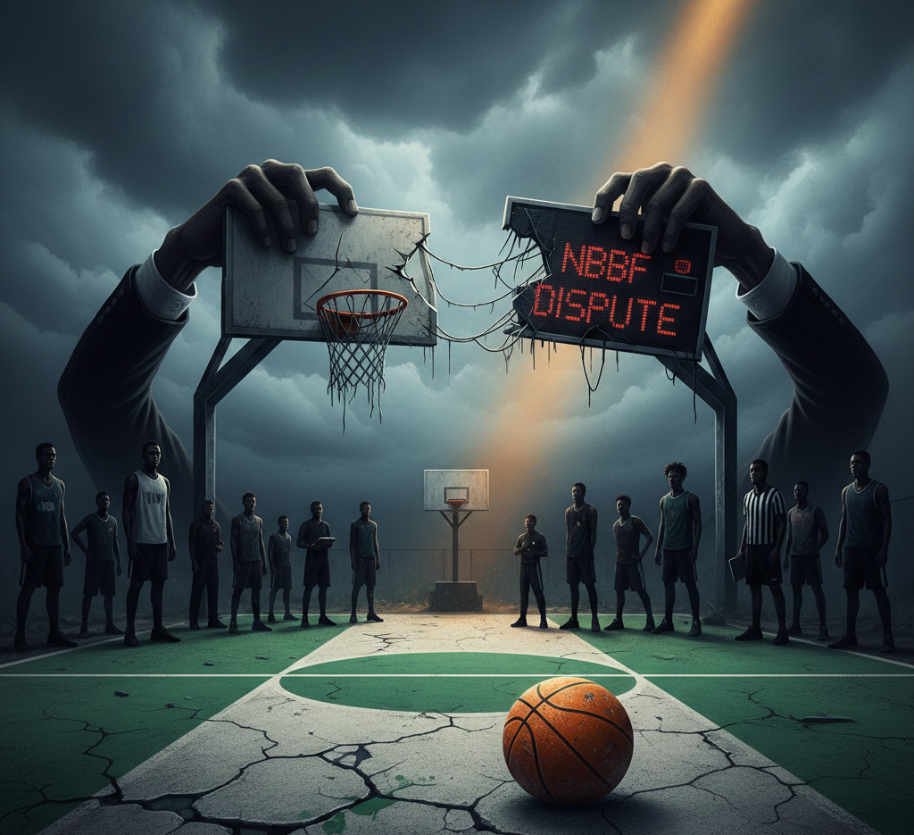 The Last Desperate Play: NBBF's Unconstitutional Power Grab Threatens Nigerian Basketball.