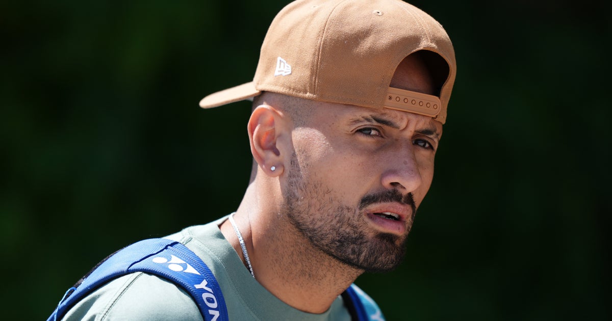 NICK KYRGIOS SERVES REDUCED ONE-MONTH ANTI-DOPING SUSPENSION