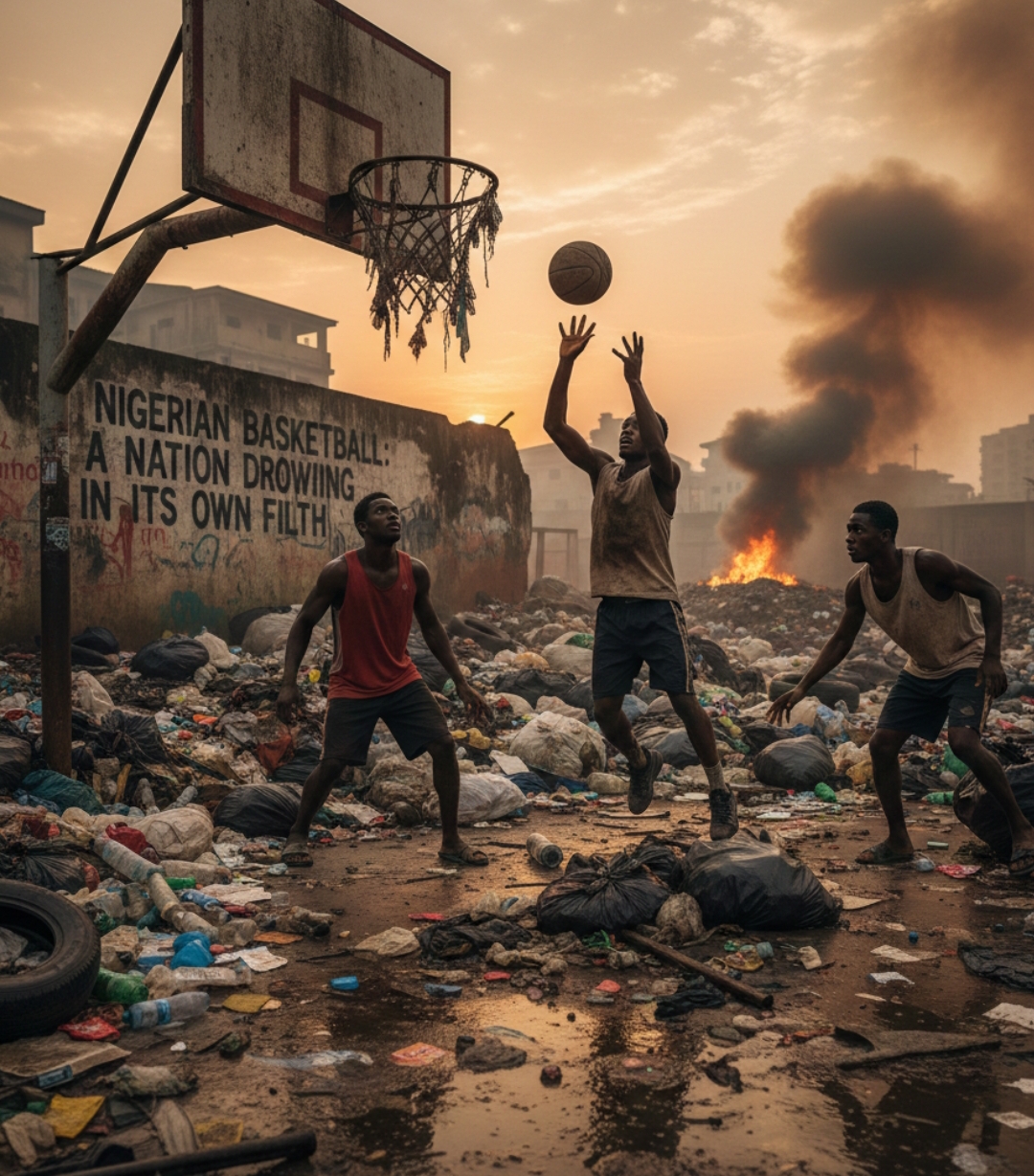 Nigerian Basketball: A Nation Drowning in Its Own Filth