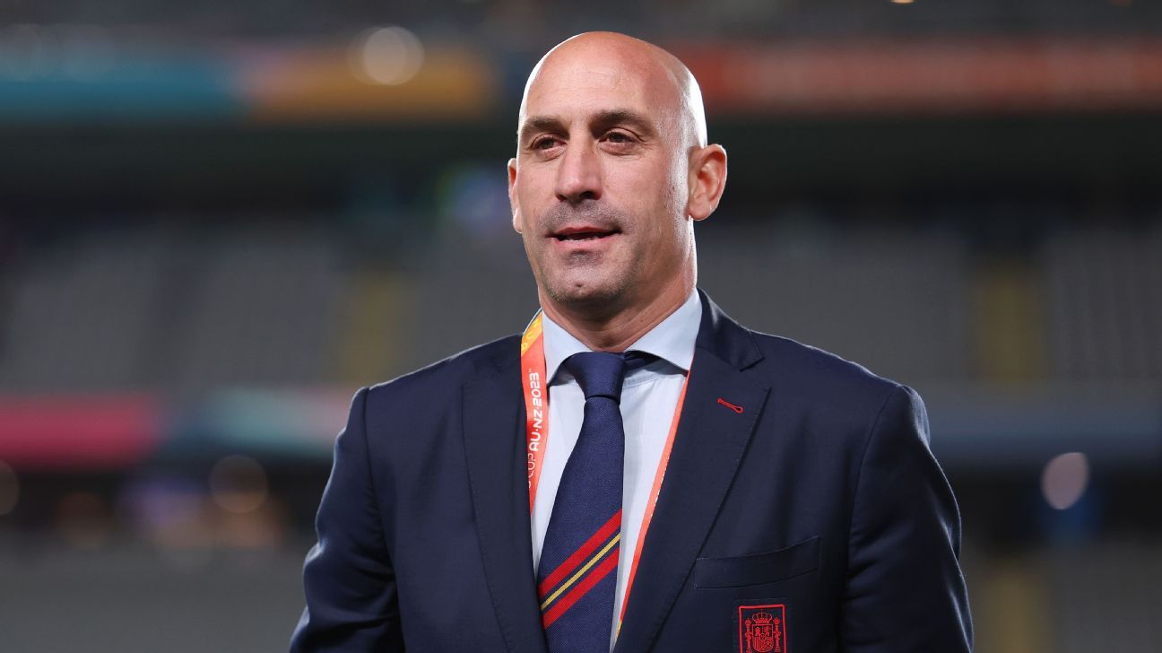 Spanish Football Federation President Luis Rubiales Resigns Amid Corruption Investigation