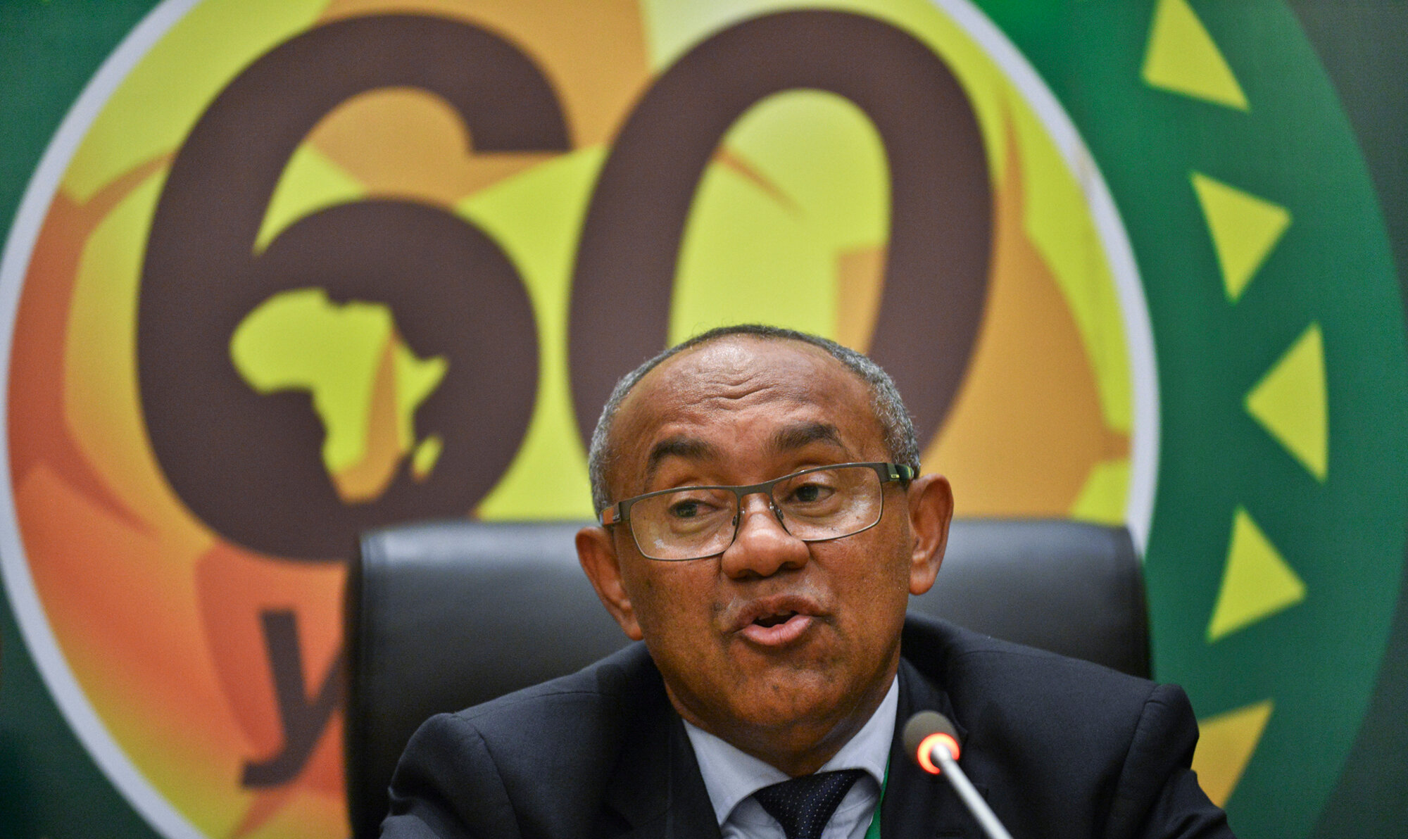 CAF President Ahmad Ahmad Banned for Financial Misconduct and Abuse of Office